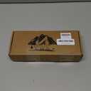 Ski Gloves, Waterproof and Breathable Snow Gloves for Cold Weather, Men & Women Boys and Girls (M(Fit Kids11-15 Years and Women Size M), Black+Orange)