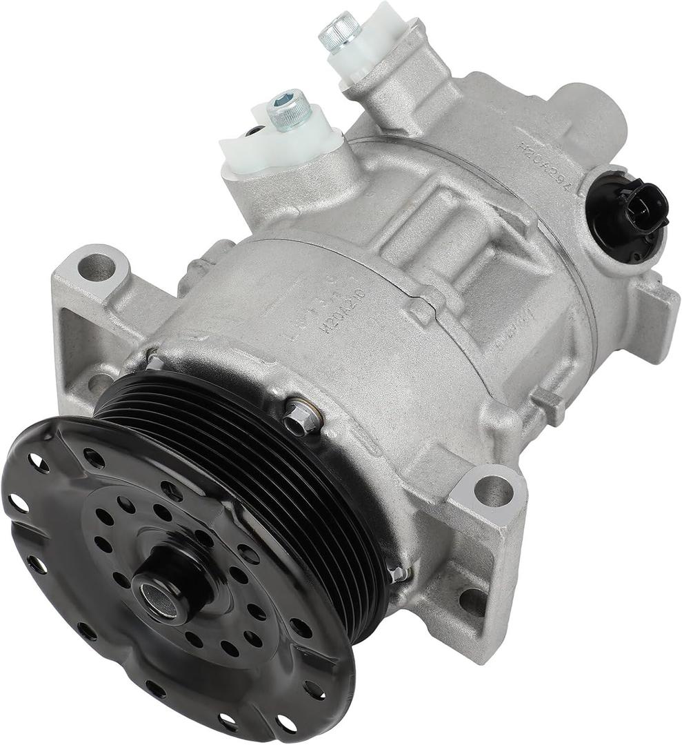 ECCPP A/C Compressor with Clutch 2007-2008 Fit for Dodge Caliber 1.8L 2.0L 2.4L 2007-2008 Fit for Jeep Patriot Compass 2.0L 2.4L AC Compressor (97395)