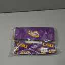 FOCO NCAA LSU Tigers Womens Printed Collection Foldover Tote Bagprinted Collection Foldover Tote Bag, Team Color, One Size