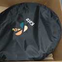 Kate Collapsible Backdrop Pop Up Photo Backdrops Blue Folded Background for Headshot, for Portrait Photography, for Video, 5x6.5ft