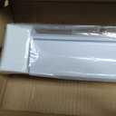White Cordless Spring-Loaded Roller Window Shade