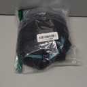 Compression Shirt Men Slimming Body Shaper Vest Crewneck Workout Shirts Tummy Control Undershirts (XX-Large, Black+black) Pack of 2