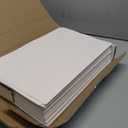 500 Sheets Legal Size 32lb Paper - 8.5 x 14 White Printer Paper - 98 Bright -120 gsm Bond Premium Legal Document - Laser & Inkjet Compatible - Made in USA