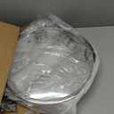 EWFEN 12 Inch Tri-Ply Stainless Steel Frying Pan, Compatible with All Cooktops Up to 600, Large Frying Pan with lids, Induction-Ready Skillet, Dishwasher and Oven Safe, Even Heat, 12" Skillet + Lid