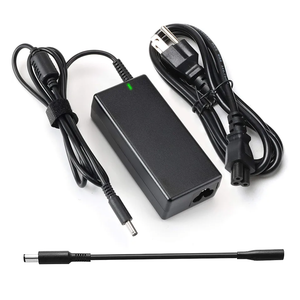 65W AC Charger for Dell Inspiron 15-7000 15-5000 15-3000 17-7000 17-5000 17-3000 13-7000 11-3000 2 in 1 Series 3558 3181 5100 5535 5555 5558 5559 5567 XPS 9350 9360 la65ns2-01 Charger Laptop Power
