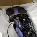 Mattress Vacuum Cleaner, 16kPa Bed Vacuum Cleaner with 253.7nm UV-C Light, Ultrasonic & 140 Heating, Dual Cup & Widen Suction Port Handheld Vacuums for Bed, Sofa, Couch, Crib (500W, Corded) (Bluish Purple)