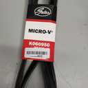 Gates K060950 Micro-V Serpentine Drive Belt