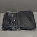 2 Pcs Marine Deck Access Hatch Rectangle Boat Deck Hatch & Lid with 20 Screws Non Slip Surface for Marine Yacht RV Truck Vent Accessories (14.76''x10.63'', Black)