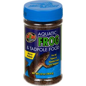 Zoo Med Aquatic Frog & Tadpole Food 2.0 oz
