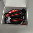 KOFIRE Wireless Gaming Headset, 2.4GHz USB Gaming Headphones with Bluetooth 5.4, 53MM 3D Stereo Sound, 65H Battery, ENC Noise Canceling Mic, for PS5, PC, PS4, Mac Black&Red