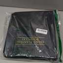 Henoyso Estate Planning Binder with Zipper  Fireproof Important Documents Organizer with 12 Tabs, End of Life Planner for Wills, Trusts, Insurance and Financial Records