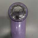 Bymore Fabric Shaver, Lint Remover, Lint Shaver Defuzzer Sweater Shaver for Clothes and Furniture with AC Adapter Pill Fuzz Remover-Purple (5.75*2.60*2.64in)