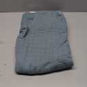 Little Unicorn Hooded Bath Towel | Absorbent Cotton & Terry Blend | Larger Size for Baby & Toddlers, 1-6 Years (Sea)