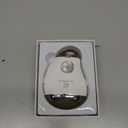 3-in-1 Electric Nail Clipper for Baby & Adults, USB Rechargeable Trimmer with LED Light, Polisher and Storage Container, Adjustable Speeds Nail Clipper for Kids, Seniors & Caregivers (Safe & Quiet) (White)