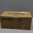 AVID POWER 6.5 Amp 1.25 HP Compact Router Tools for Woodworking, Fixed Base Wood Router with Trim Router Bits, 6 Variable Speeds, Edge Guide, Roller Guide, Dust Hood (Red, 65mm)