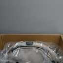 T4 Pet Stroller for Small Medium Dogs, Cat Strollers for 2 Cats, 4 Wheels Folding Pet Stroller for Cats with Pad, Canopy and Cup Holder, Black