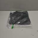 Yogipace,Belt Loops,Women's Petite/Regular/Tall Straight Leg Yoga Dress Pants (XX-Large/35" Inseam Tall, Black(2 Front + 2 Rear Pockets))