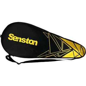 Senston Unisex Tennis Racket Cover Single Tennis Racket Bag with Adjustable Shoulder Strap.