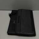 Mobility Scooter Bag, Electric Scooter Basket, Knee Scooter Basket, Mobility Scooter Caddy with 14 Inches Laptop Pocket and 2 Cup Holders for Bike, Mobility Scooter Accessories for Adults