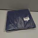 2 x Newrara Graduation Unisex Matte Adult Graduation Cap with Tassel (Blue)