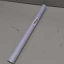 Coavas Frosted Glass Window Privacy Film Day and Night, Static Cling No Glue, Anti-Glare Heat Blocking, Renter-Friendly Removable Decorative Covering for Home Bathroom Bedroom, 17.5 x 78.7 Inch, Pure