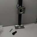 VEVOR 5000 lbs Weld-On Pipe-Mount Swivel Trailer Jack, 14'' Lift for RV Trailer, Horse Utility Yacht (TJP-5002S-B)