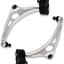 2Pcs Front Lower Control Arm Suspension Kit for Honda 2018 2019 2020 2021 2022 2023 2024 Odyssey – Replaces OE# CMS601268, CMS601267 (51350THRA00, 51350THRA10, 51360THRA00, 51360THRA10)