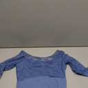 Women's Long Sleeves Leotards for Dance Adult Ballet Leotard for Grils, Size M 10