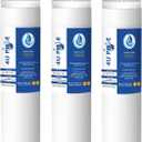 Replacement for Frigidaire ULTRAWF, Pure Source Ultra, Kenmore 9999, 469999, 46-9999, A0094E28261 Refrigerator Water Filter - Pack of 3 (Height 11 inches)