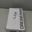 DREAM PAIRS Girls Sandals Ankle Strap Square Toe Low Heel Bow Flower Dress Shoes (1 Little Kid, Champagne-rhinestone)