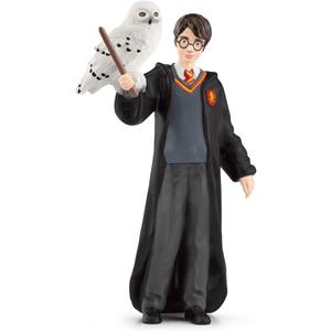 Schleich Harry Potter - 2 PC Harry Potter Set with Snow Owl Toy - Wizarding World Collectible Figures for Kids and Adults - Toys for Ages 6+ | 42633