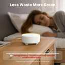 Kipcush White Noise Machine for Sleeping, 20 Soothing Sounds Including White Pink Brown Noise, Fan and Nature, Custom Shortcut Buttons, Dimmable Night Light, 8 Hour Timer, USB Powered