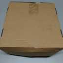 Layhit Disco Cupcake Stand 3 Tier Silver Glitter Metal Cake Holder Reusable Disco Table Decorations for Party Birthday Bachelorette Disco Ball Platterdessert Centerpiece Supply