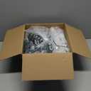 C9 Led Christmas String Lights 68Ft 100 LED with All in One Clips Outdoor Waterproof Strawberry Roof Lights, Commercial Grade Extendable for Indoor Outside Roofline Home Xmas Decoration, Warm White