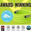 Flexzilla Garden Hose 5/8 in. x 50 ft., Lightweight All-Weather Water Hose, Durable and Flexible, Leak-Free Connections