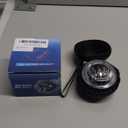 Wrist Trainer Ball Auto-Start Gyroscopic Forearm Exerciser Gyro Ball for Strengthen Arms, Fingers, Bones and MusclesBlack LED Light Model