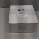 Meanplan 50 Pcs Arm Badge Holder Armband ID Badge Holder Bulk Visibility PVC with Adjustable Belt Elastic Armband Clear Name Tag for Work Pass, Postcards, Universal Size (Black)