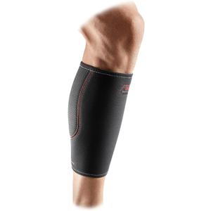 McDavid Calf Compression Sleeve for Men and Women  Latex-Free Light Support for Shin Splints, Varicose Veins, Calf Strains  for Running, Walking, Hiking (Small, Black)