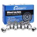 Set of 20, 12x1.5 Radius Lug Nuts with Ball Seat Compatible with Honda Acura Factory Alloy Wheels