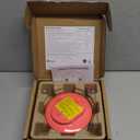 Kidde Smoke Detector, 10-Year Battery Powered, with LED Status Lights, 85 dB Alarm, 5-inches, 20SD10, 1 Pack