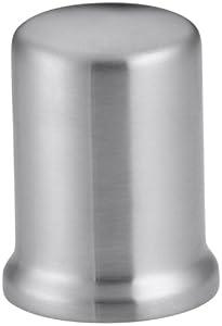 KOHLER K-9111-G Air Gap Cover with Collar, Brushed Chrome