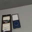 Magnetic Case for Samsung Galaxy Z Flip 7, [Compatible with MagSafe] Military Grade Shockproof Slim fit Samsung Z Flip 7 Phone Case with Magnetic Ring Kickstand, Blue