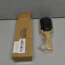 Klabelle Hair Brush - Boar Bristle Hair Brushes for Women men, Paddle Boar Nylon Bristle Hairbrush for Thick Curly Thin Long Wet Dry Hair, Smoothing Massage Detangling, Adds Shine & Health(Rectangle)