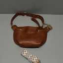 Fanny Packs Waist Bag for Women-Fashion Crossbody Bags Chest Purses Belt Bag with 2 Adjustable Strap (Brown)