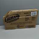 Libman FlexTech Broom with Dustpan Combo Set for Sweeping Indoor and Outdoor Floors, Pet, Dog Hair Broom, 55 Precision Angle Broom, 3 Piece Handle, 11" Wide, 10.25" Wide Dust Pan