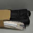 Zakkart Cat Perch for Window Sill with Bolster - Orthopedic Hammock Design with Premium Hardwood & Robust Metal Frame - Cat Window Seat for Large Cats and Kittens - Natural Color Wood Gray Bed, 24''W