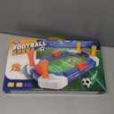 Football Table Soccer Board Game for Kids, Mini Football Games Set Gifts Toys for Indoor Sports Family Playroom Party Game Interactive Birthday Sports Gift for Boys Girls 3 4 5 6 7 8-12