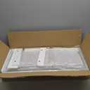 Double Pull-Out Laundry Hamper Cabinet; 120L Laundry Basket for Bathroom,Laundry Room; Laundry Sorter with 2 Pull-Out and Removable Bags (White)