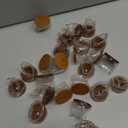 24 Pcs Chair Leg Floor Protectors for Hardwood Floors Silicone Covers Felt Pads Furniture Leg Caps Anti-Scratch Reduce Noise Fit (1-5/16" to 2")