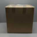 Bedsure California King Comforter Set Brown - Bed in a Bag Cal King Bedding Set 7 Pieces, GentleSoft Pintuck Bed Set Gift for Family, Pinch Pleat Brown Comforter with Sheets, Pillowcases & Shams